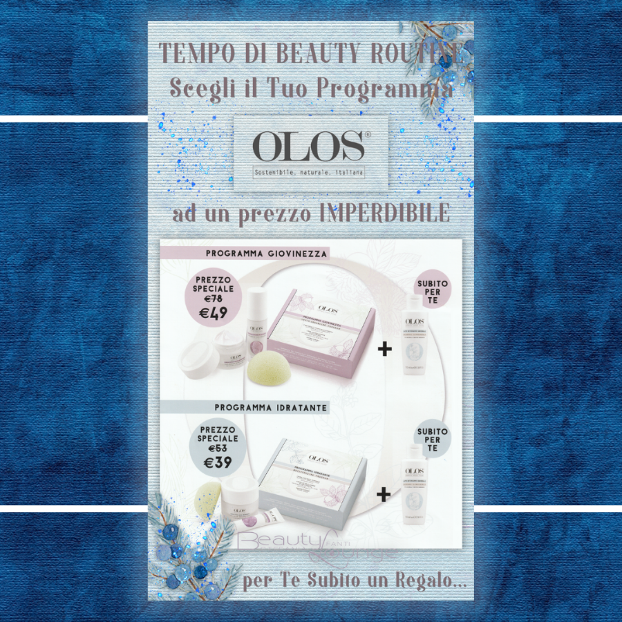 OLOS Linea Naturale Viso