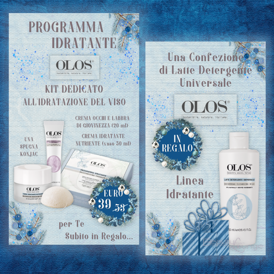 OLOS Linea Naturale Viso