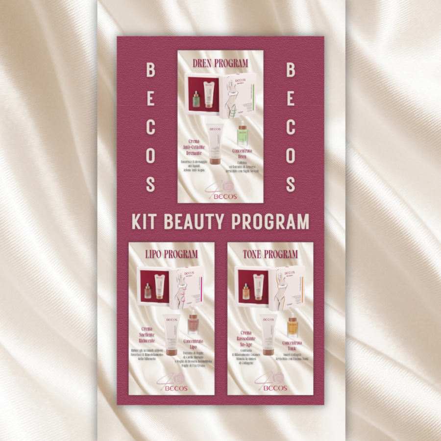 Kit Beauty Program Becos